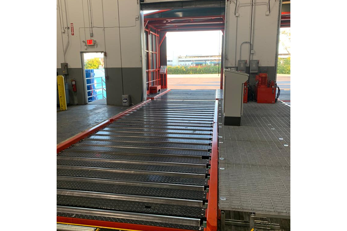 Swissport Chicago O'Hare International Airport Airtech Innovations Ltd