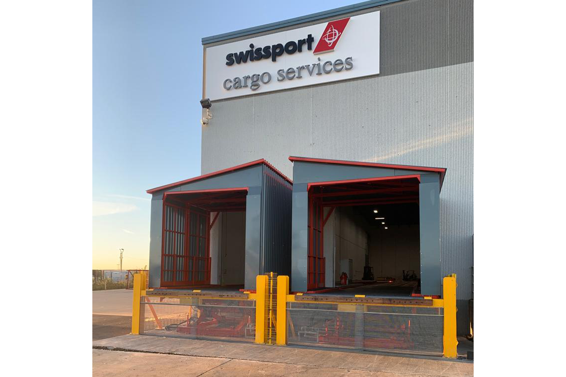 Swissport Chicago O'Hare International Airport Airtech Innovations Ltd