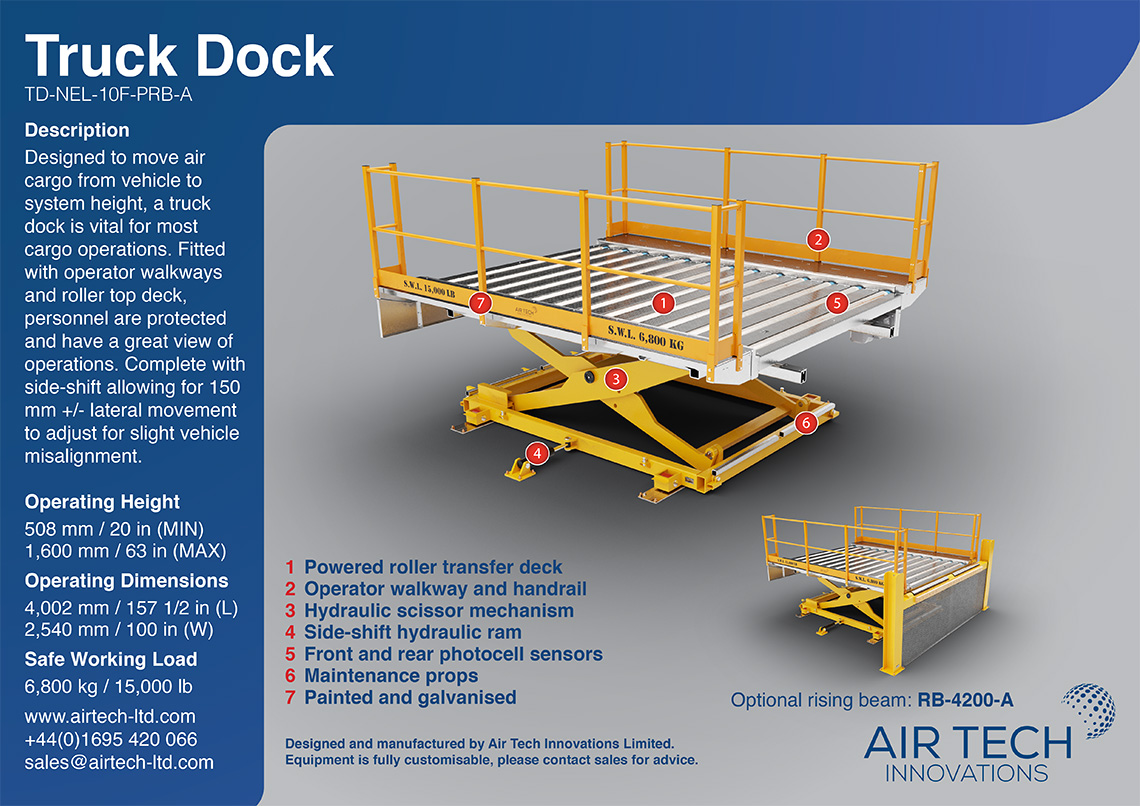 Dolly Dock Airtech Innovations Ltd