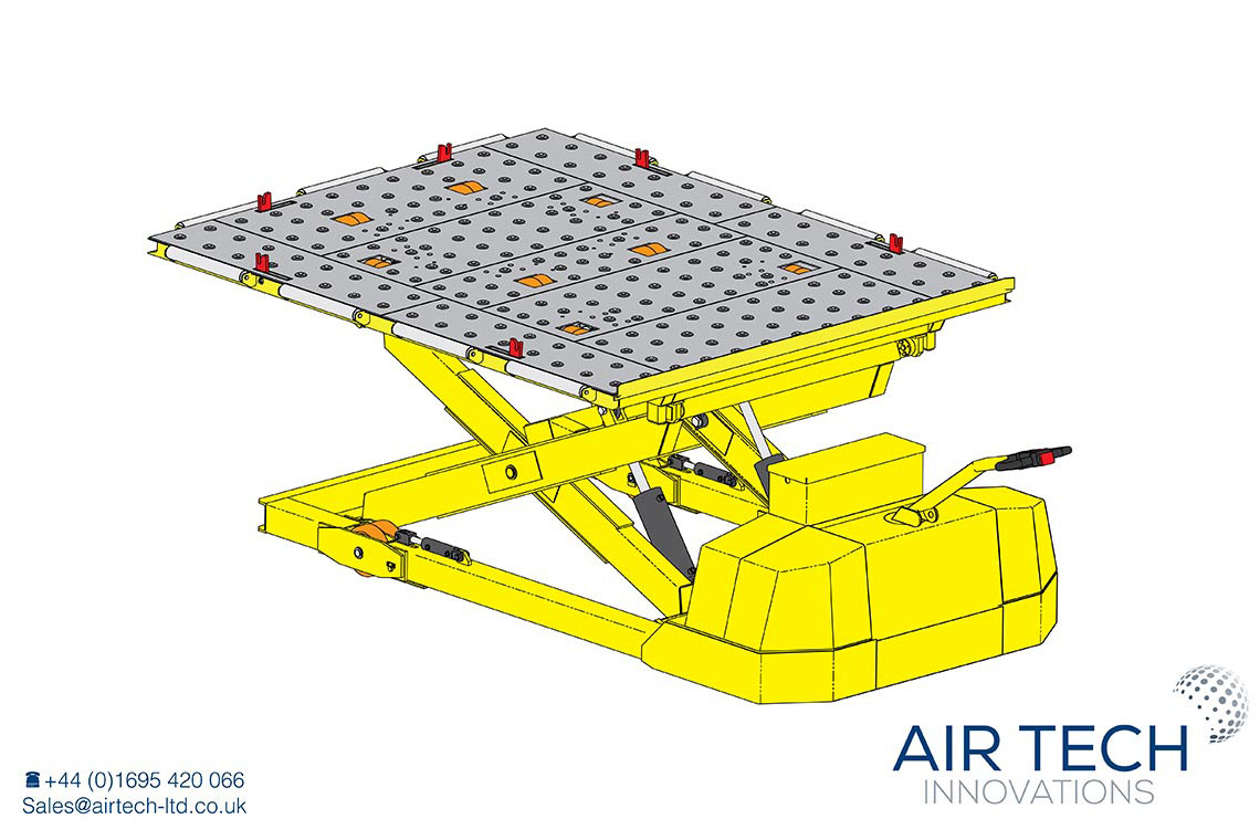 GSE Pallet Dolly PMC Airtech Innovations Ltd