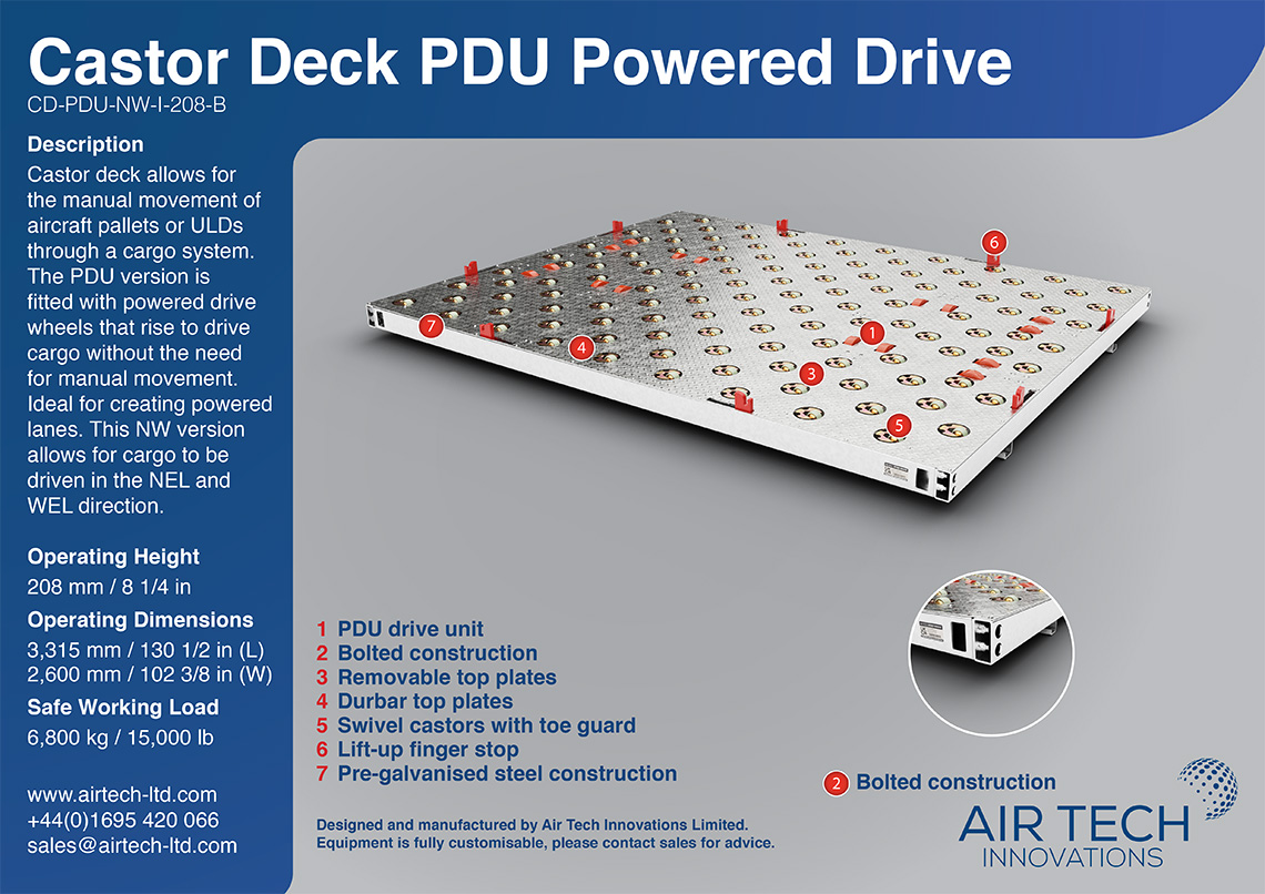 A3 CD PDU NW I 208 B 1