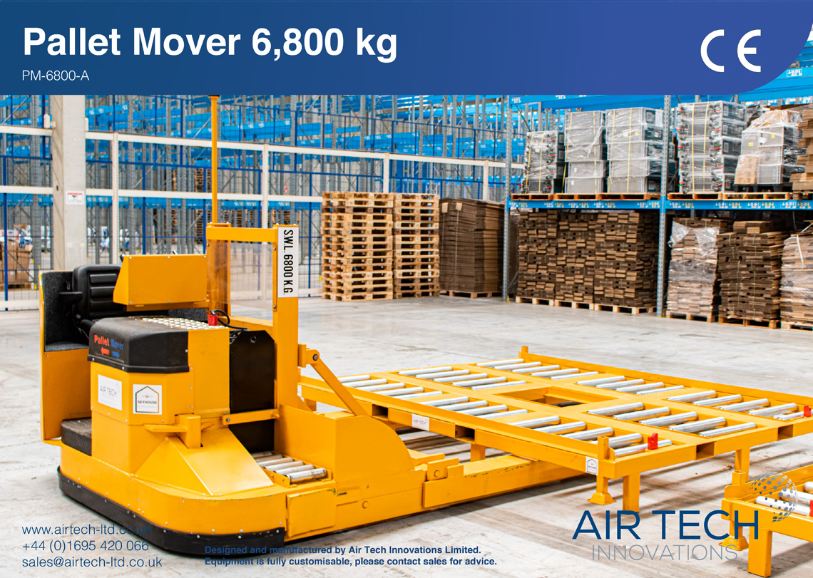 Pallet Mover 6 800KG 1