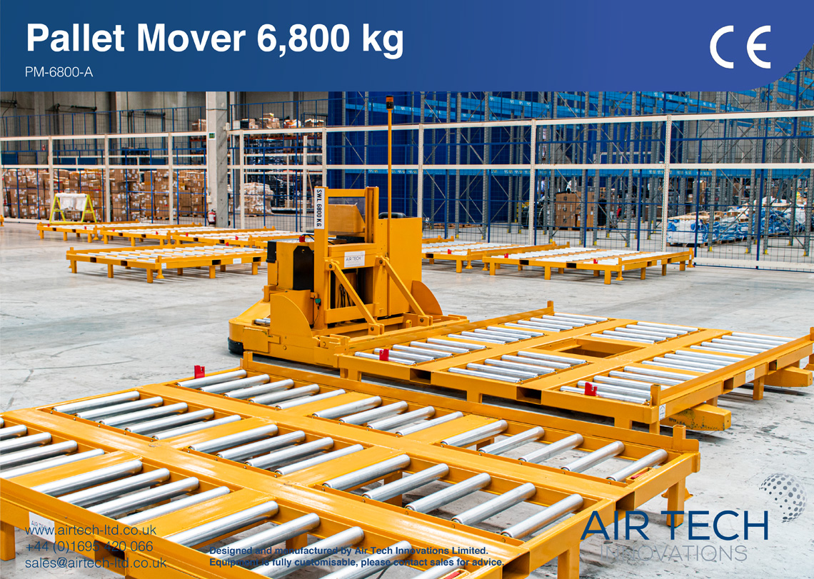 Pallet Mover 6 800KG 2