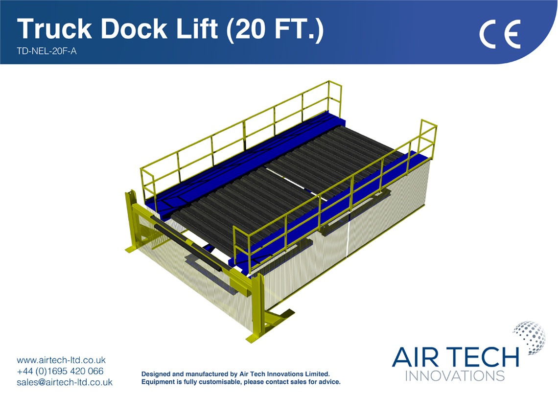 Truck Dock Lift 20FT 1