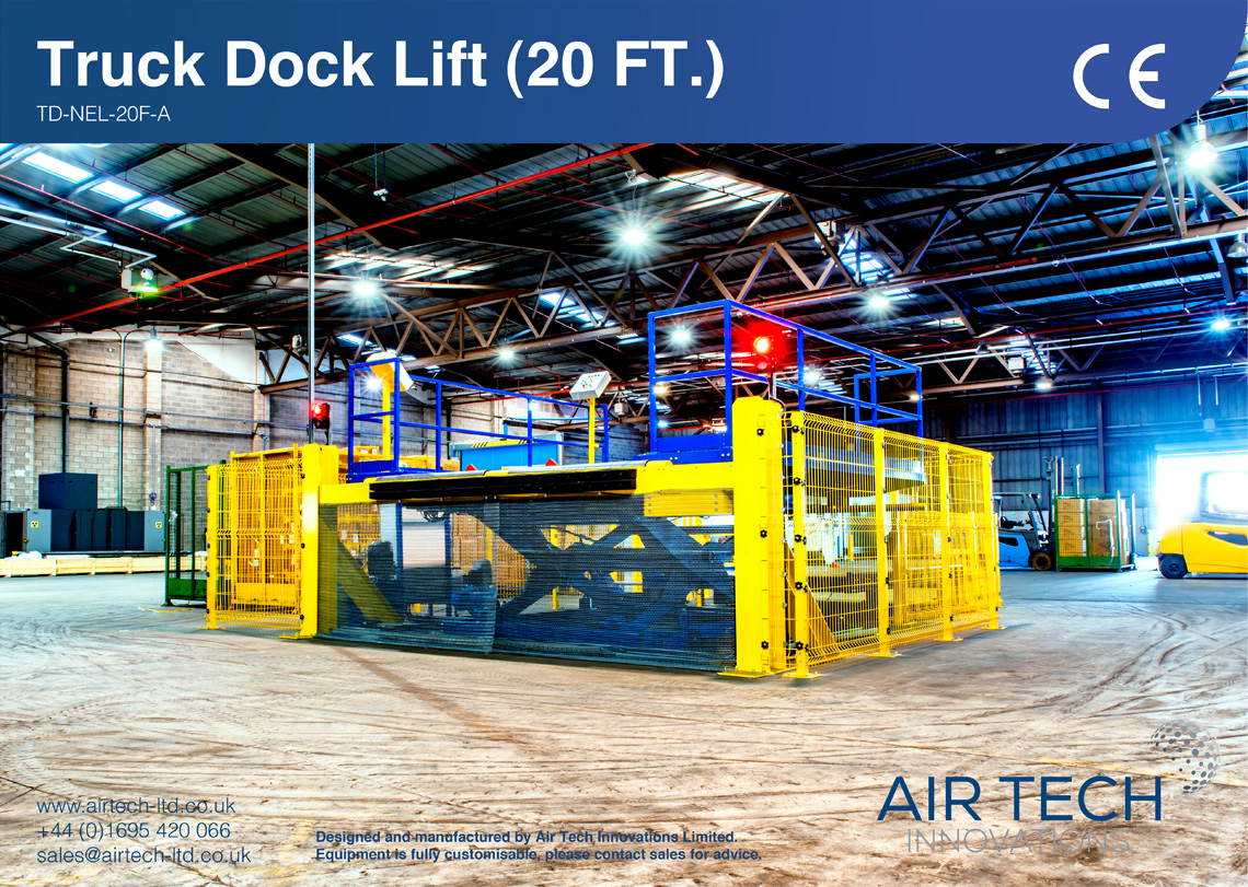 Truck Dock Lift 20FT 3