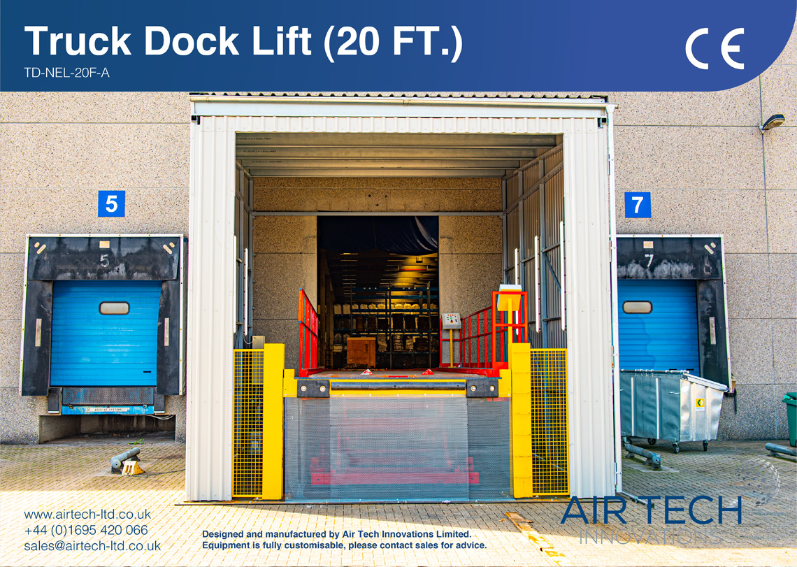 Truck Dock Lift 20FT 4