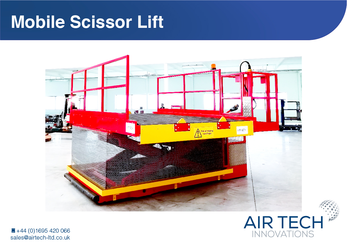 A3 Mobile Scissor Lift Image 72 3