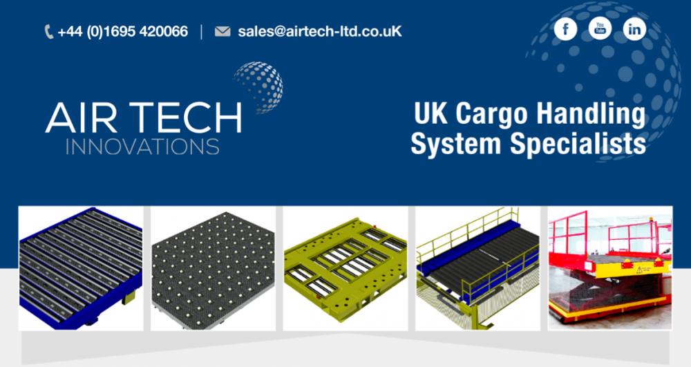 Air Tech Innovations image UK cargo handling system specialists